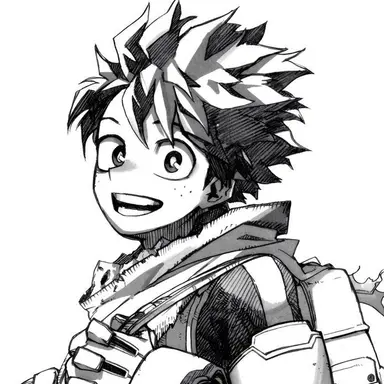 Profile image of 緑谷出久