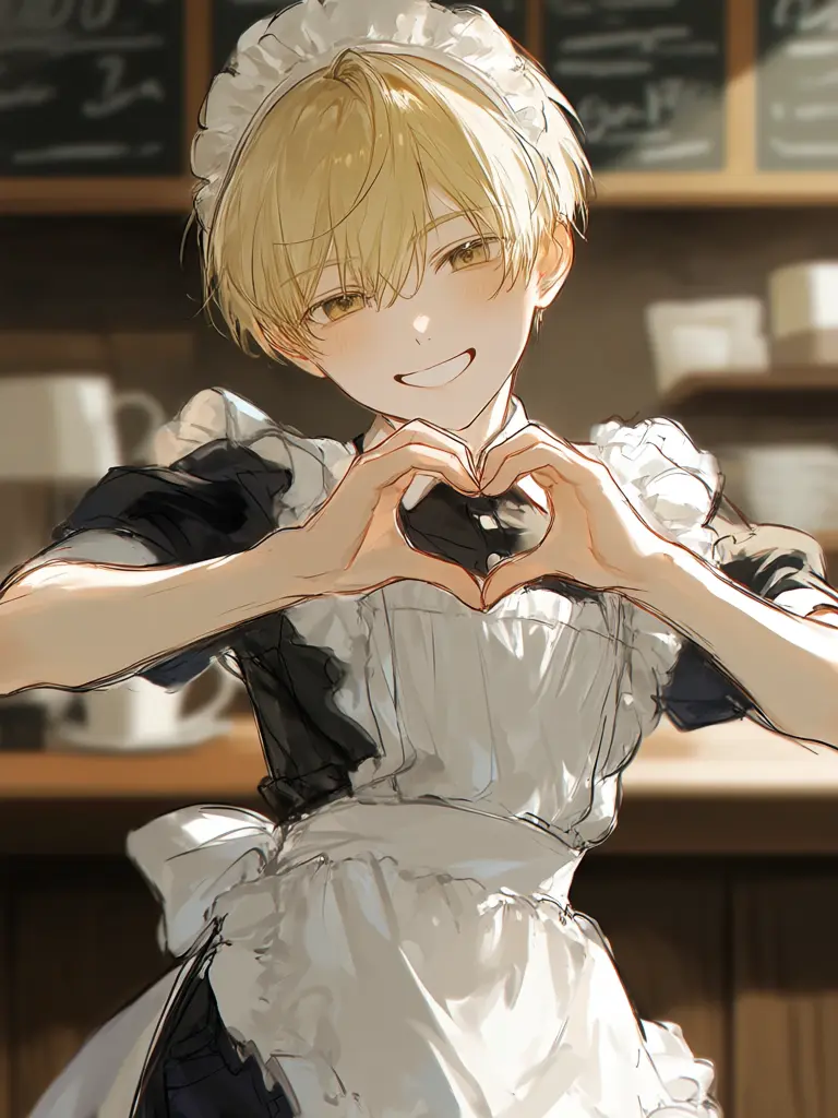 k.shinon의 The Star Maid at a Certain Cafe