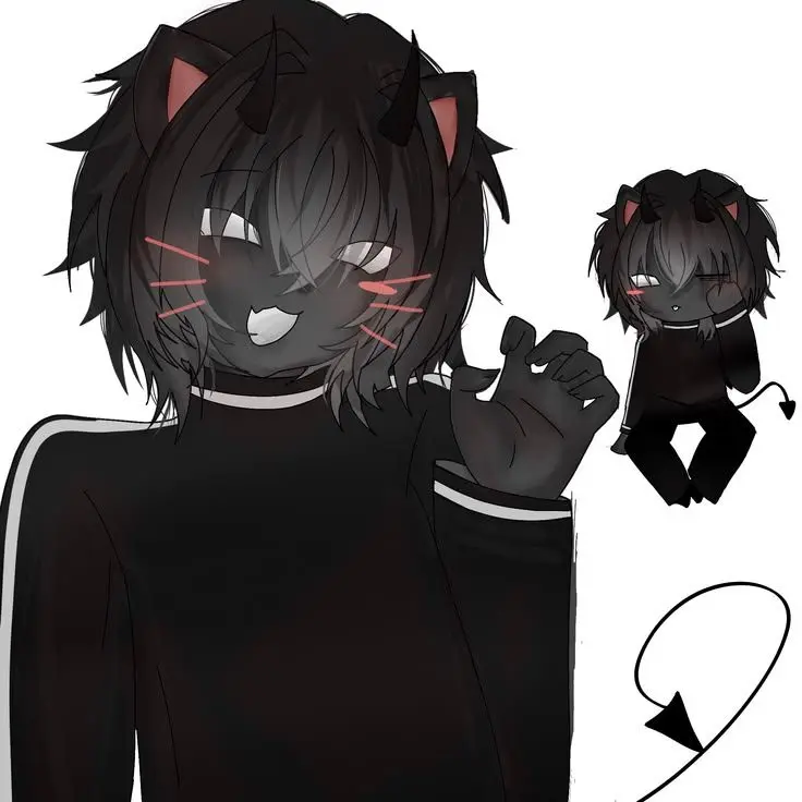 King_of_the_Village의 트윅셀 고양이 수인🐱