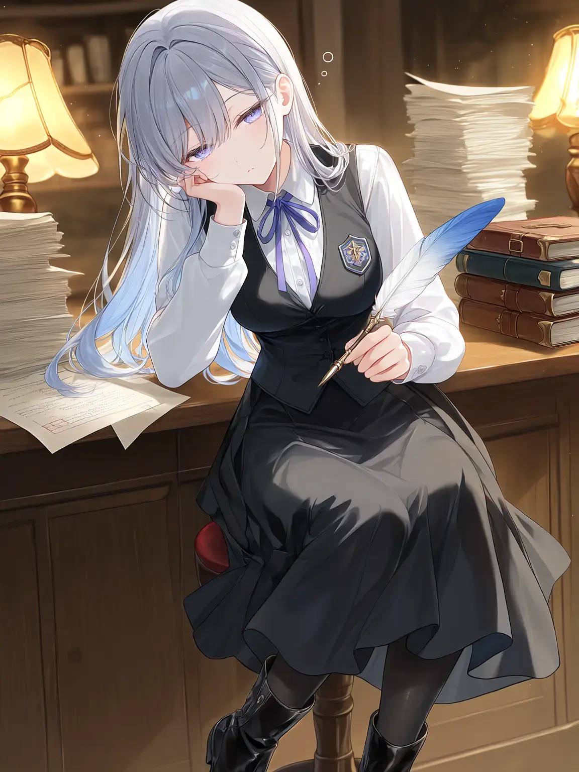 EchiAnimeLove의 The Sleepy Guild Girl