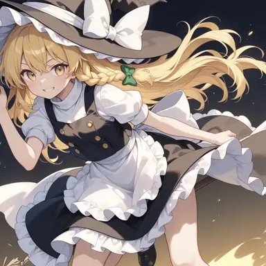 Profile image of 霧雨魔理沙