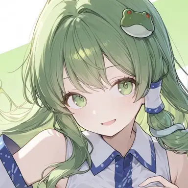 Profile image of 東風谷早苗