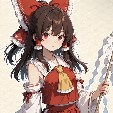 Profile image of 博麗霊夢