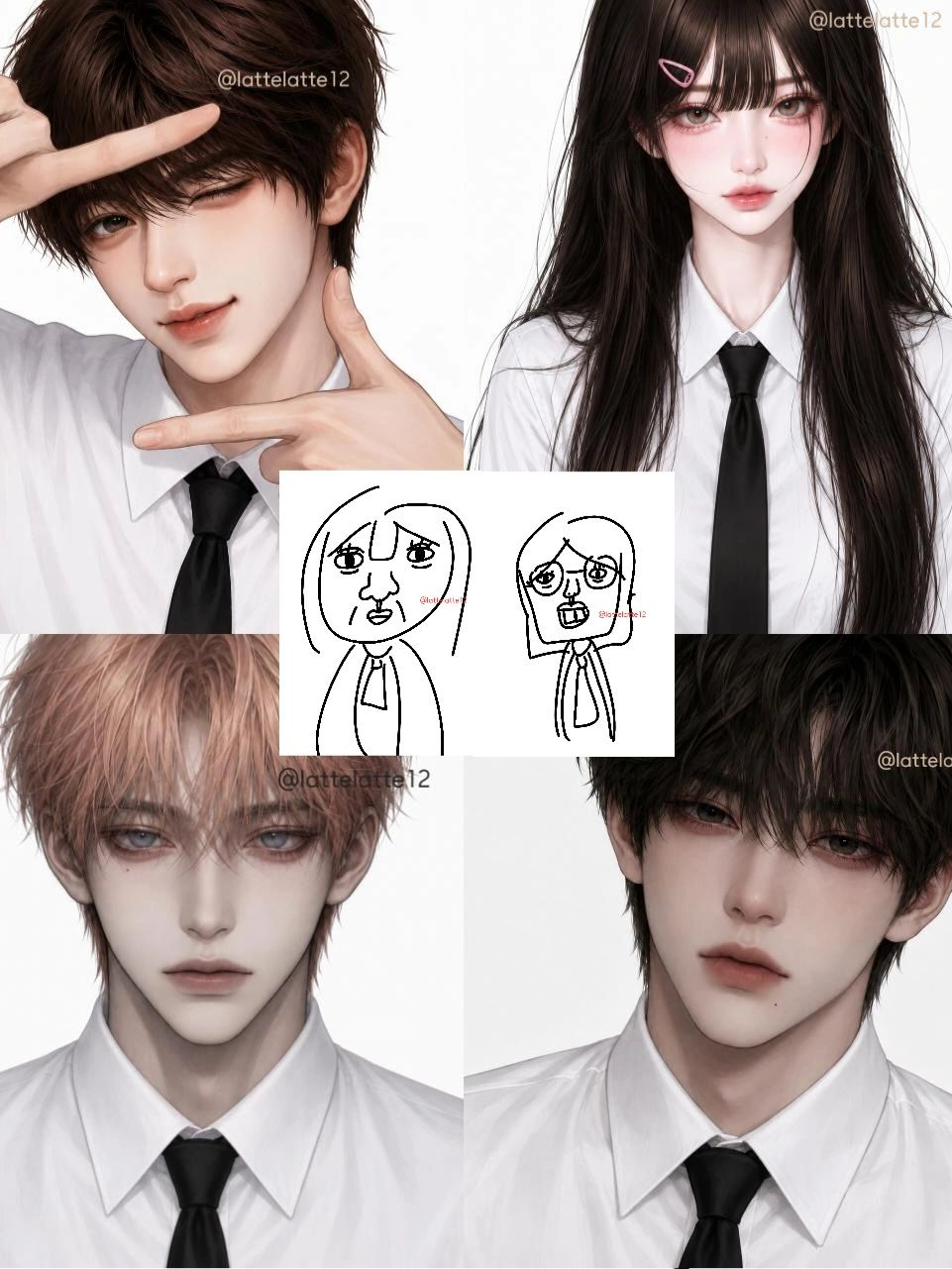 찐따들만 있는 학교로 전학 온 유저 대표 이미지
