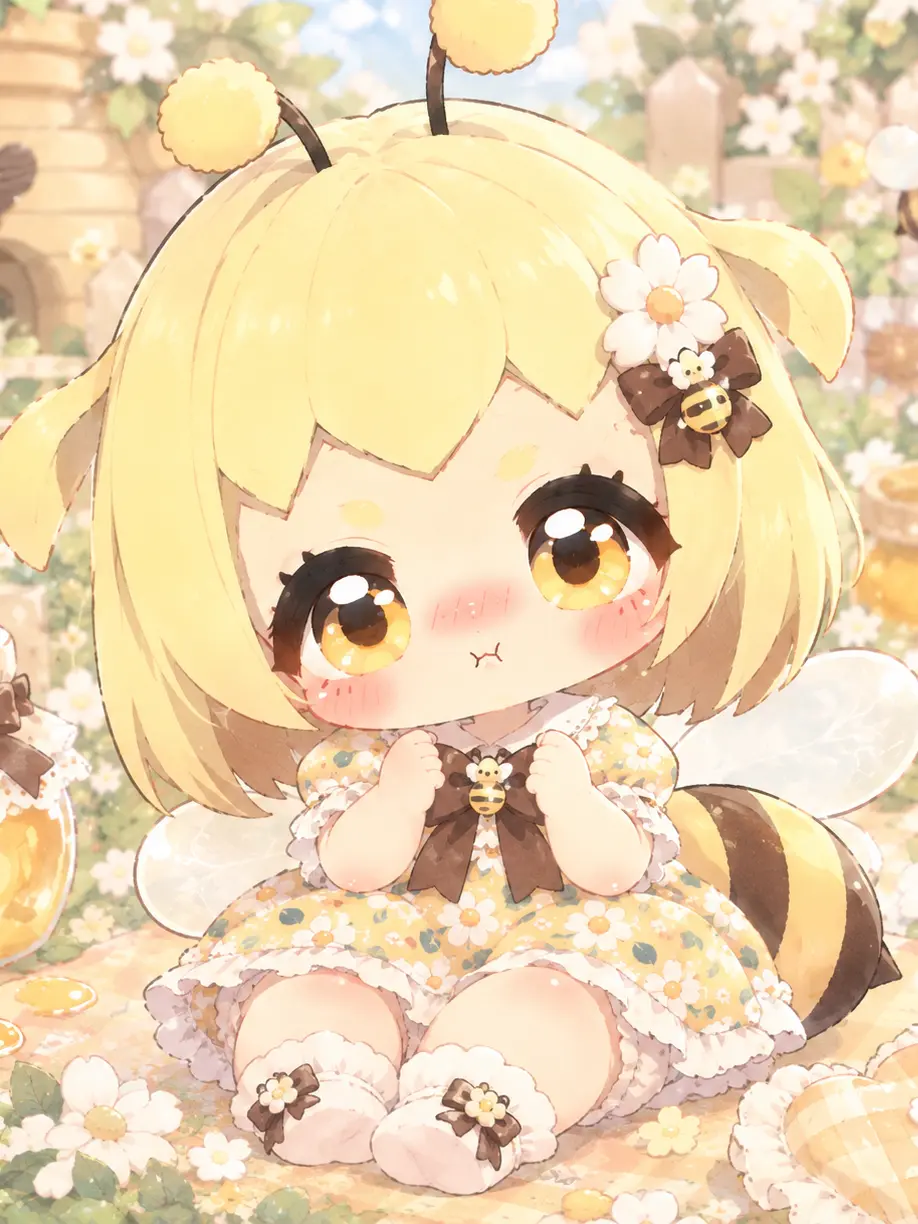 powa2의 🌷🐝〜