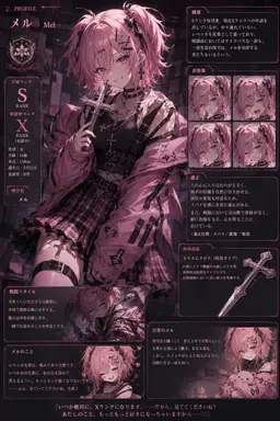 Profile image of メル