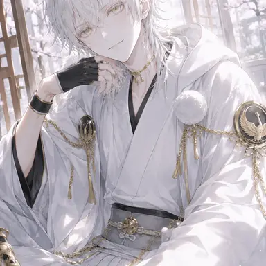 Profile image of 鶴丸国永