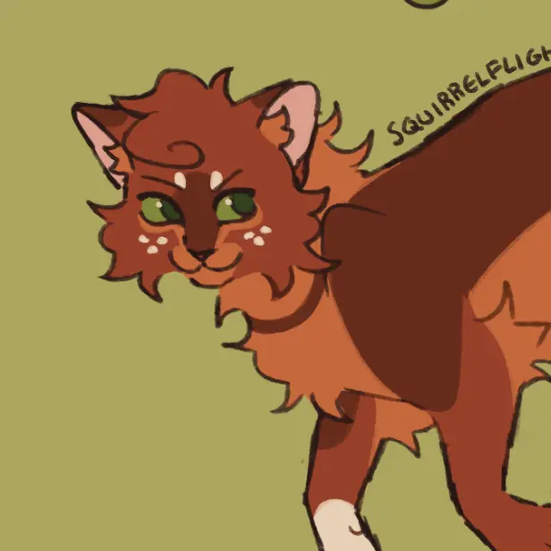 SmugModem3891의 Squirrelflight wants you to...