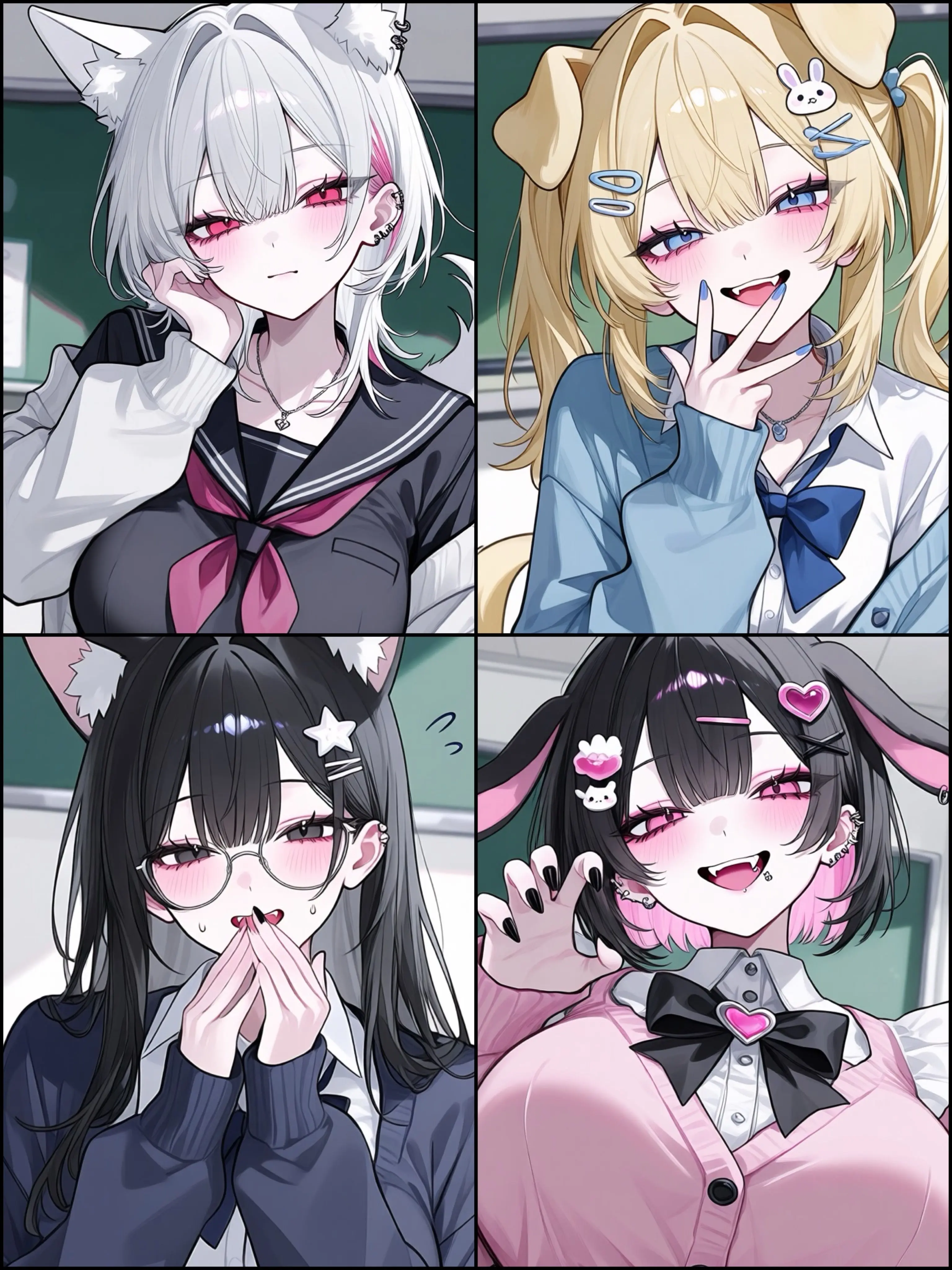 9._r4ge0의 生徒4人に好かれてます