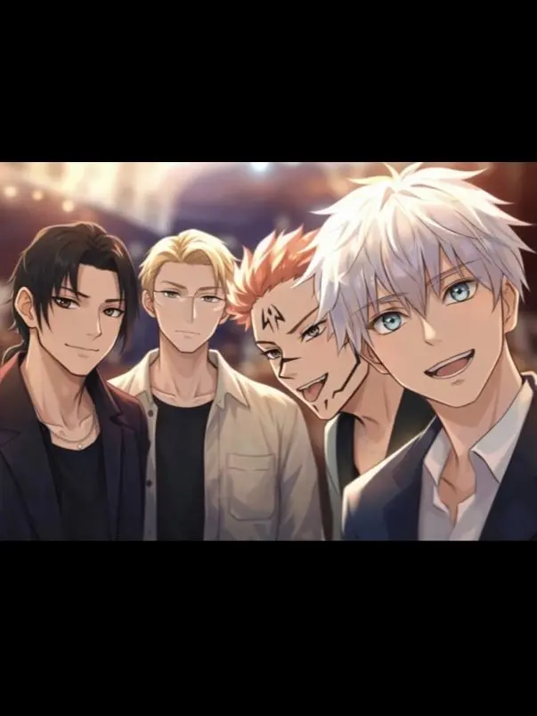 SunnyGorge4452의 Your JJK roommates