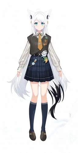 Profile image of 白上フブキ