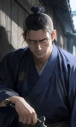Profile image of 岡田以蔵