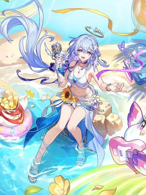 Robin0210의 水着ロビン&アベンチュリン
