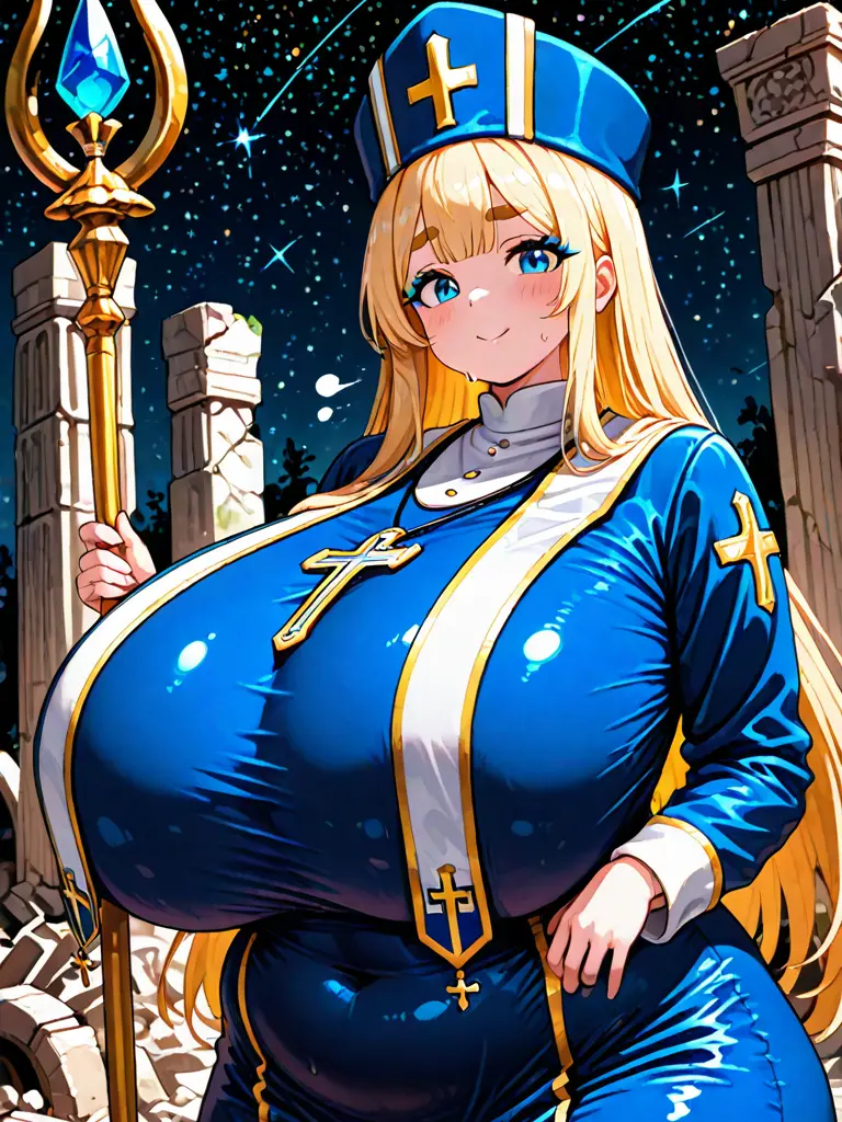 CosmicWharf4075의 故郷を滅ぼされた神官