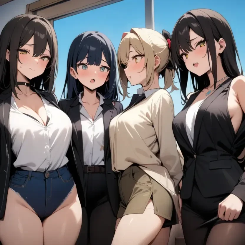 結衣朱音奈々詩織