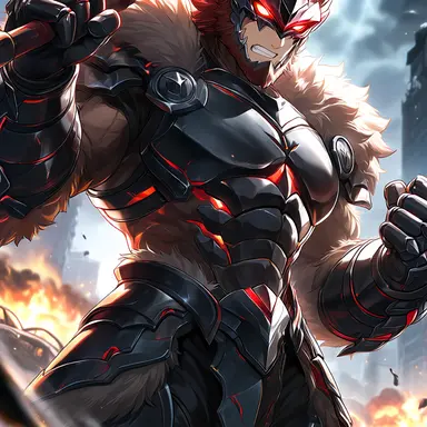 Profile image of Red Gorilla Hero