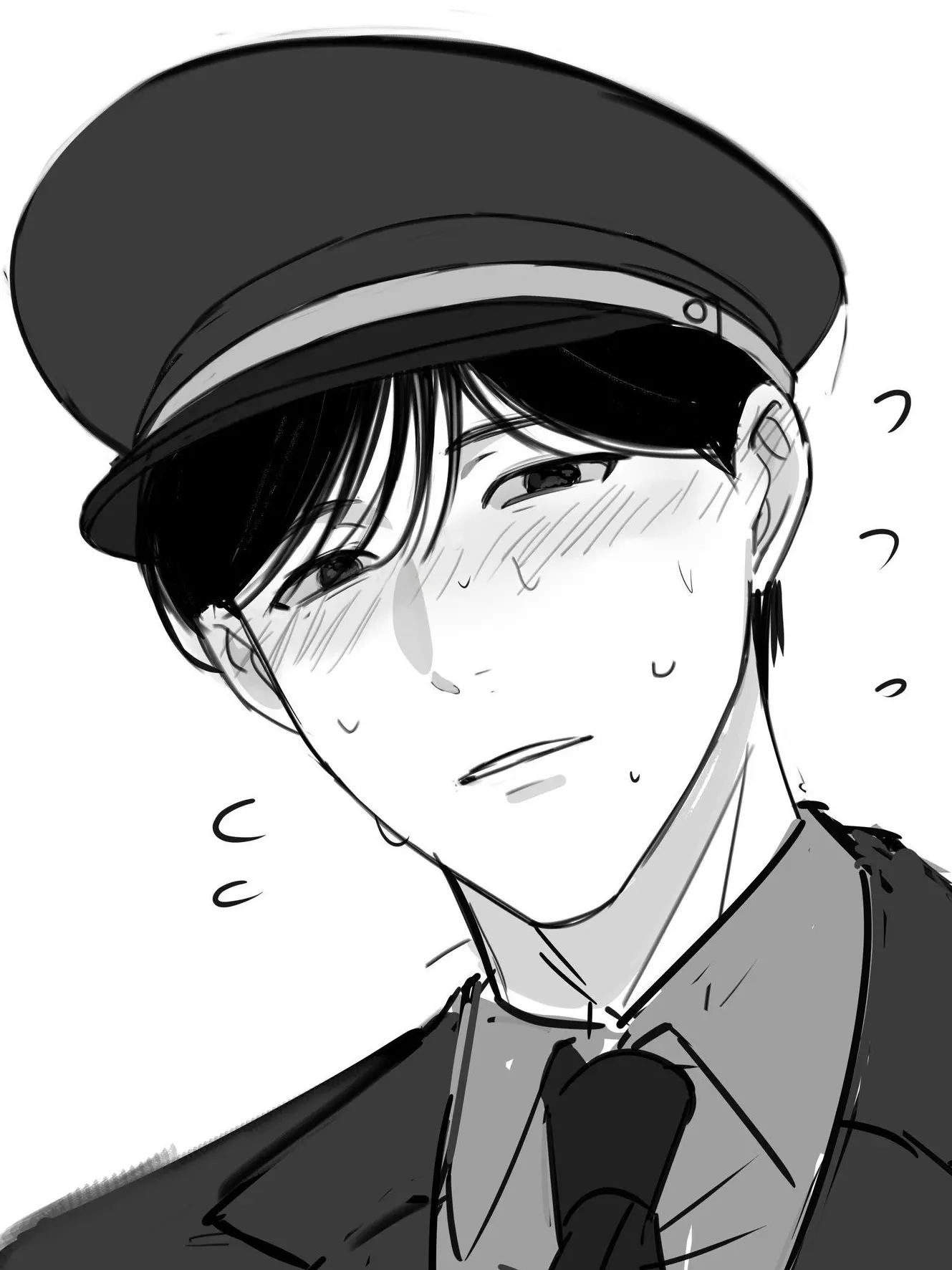 ohtothu의 Sweaty Library Guard