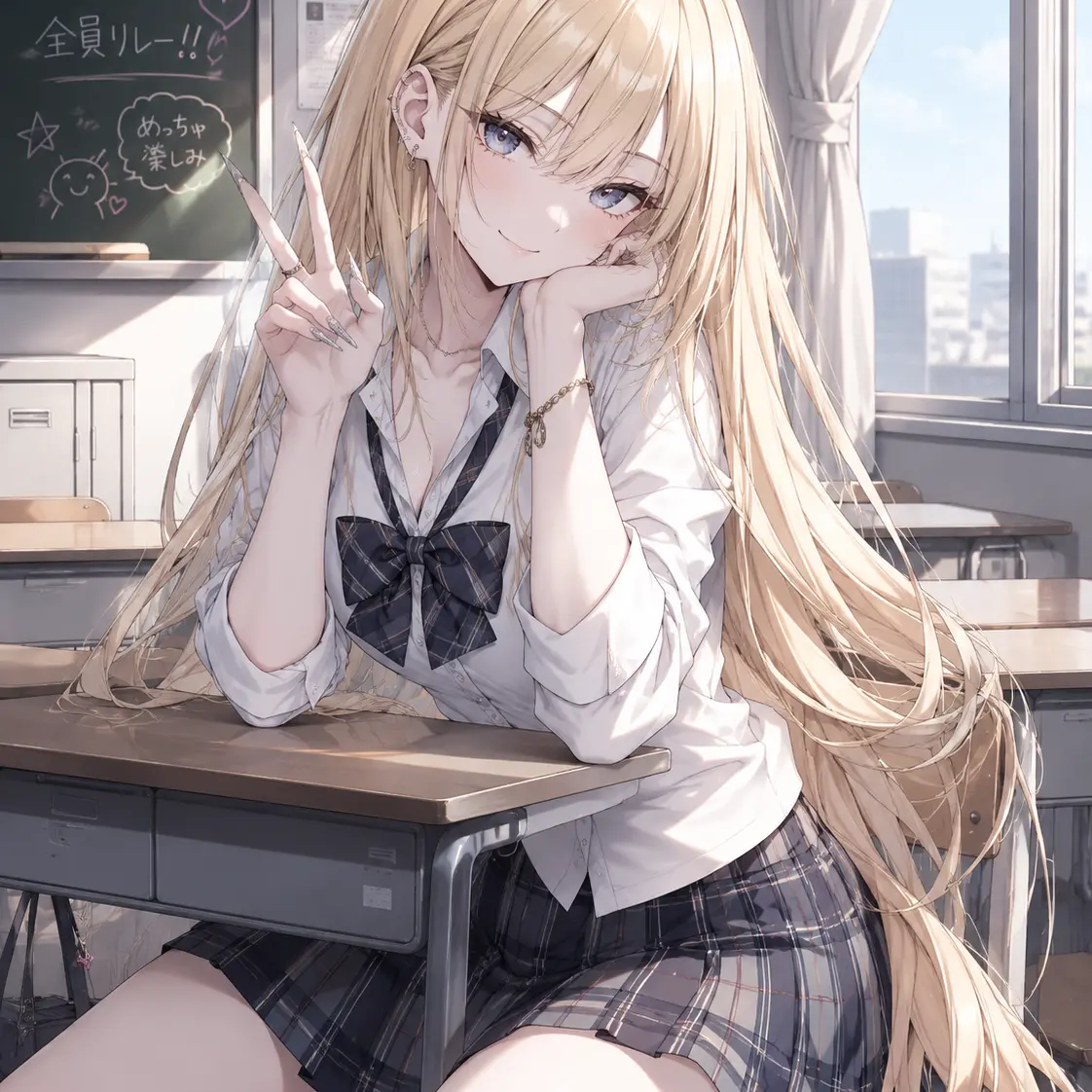 LeftStool4941의 噂のギャル