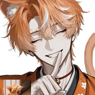 Profile image of Soren - orange cat hybrid