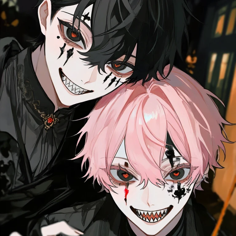 グレイとキラ