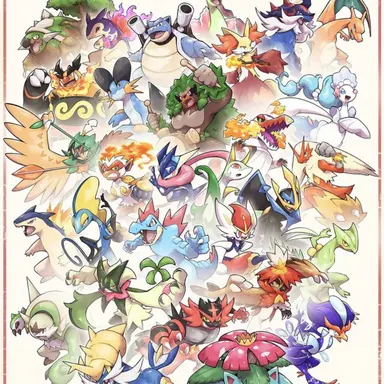 Profile image of 스타팅 포켓몬