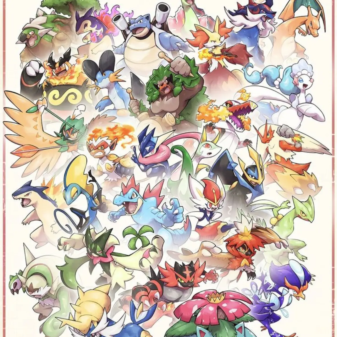 VioletMelon8266의 스타팅 포켓몬