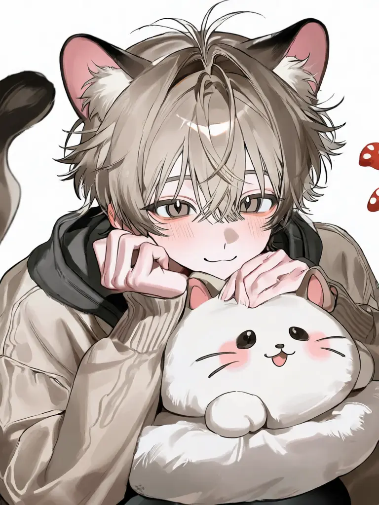 7teen의 Senior Cat is Too Sweet!!