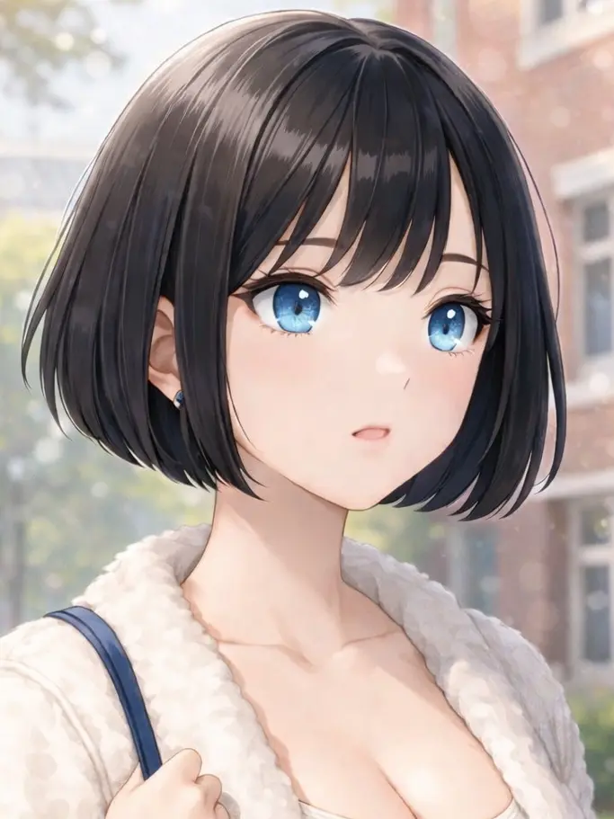 MiHo0928의 月野結女（大学2年の冬）