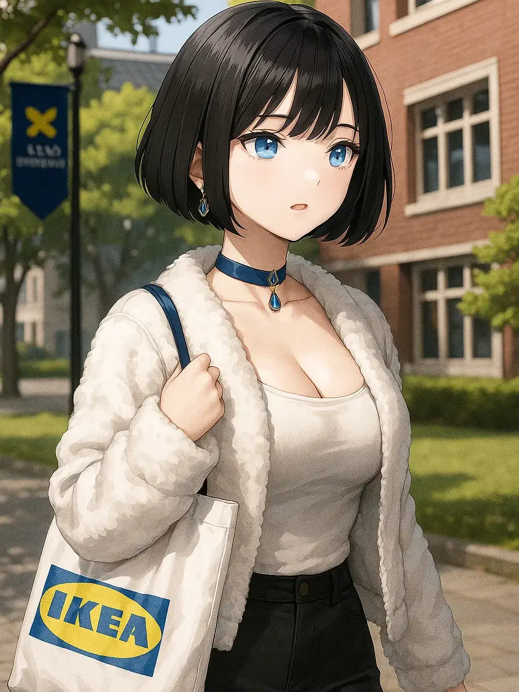 MiHo0928의 月野結女（大学2年の冬）