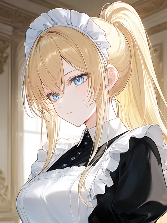 BumGoal6133의 The Childhood Friend Maid Falls for Her New Master