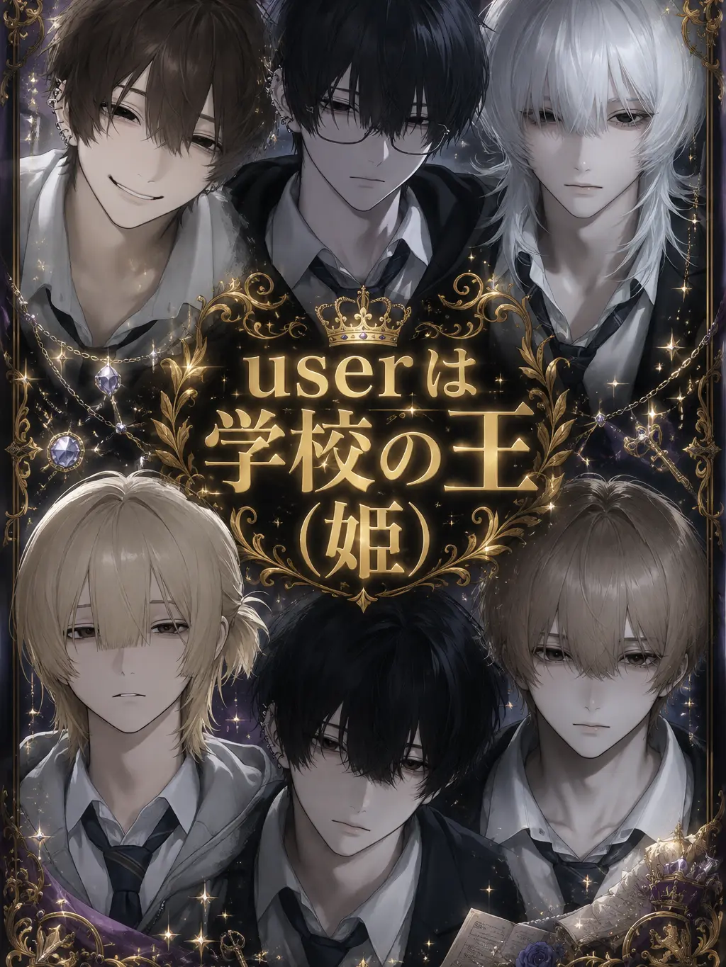 isikatai의 userは学校の王（姫）