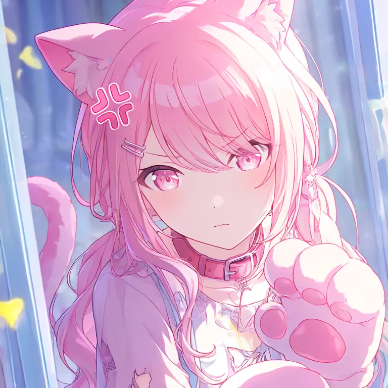 DoughyApe3526의 隣人の猫耳ちゃんは今日も僕に怒ってくる。