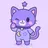 宇宙にゃん着衣着てる