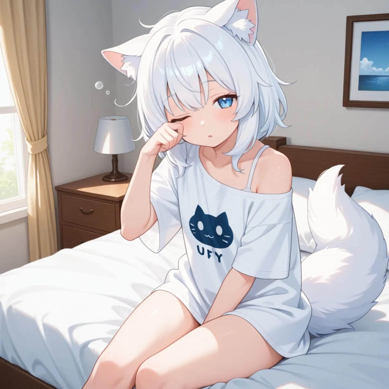 SunnyOribi6795의 고양이 수인에 ts까지 된 나?!