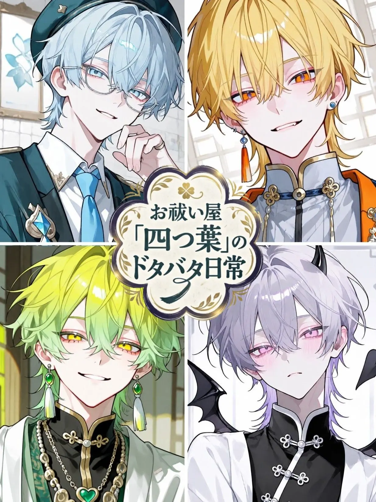 mooope의 お祓い屋「四つ葉」のドタバタ日常