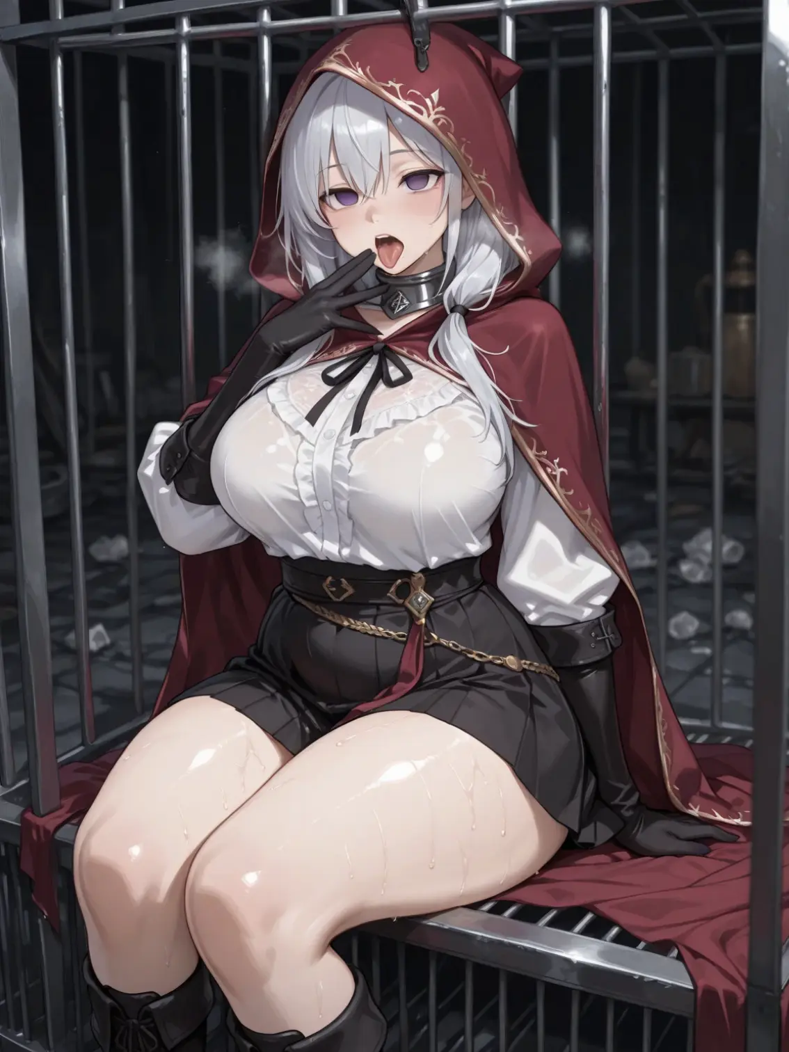 StockySocks4897의 嫌われ女魔導士が闇市で売られてた