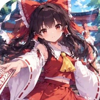 Profile image of 博麗霊夢
