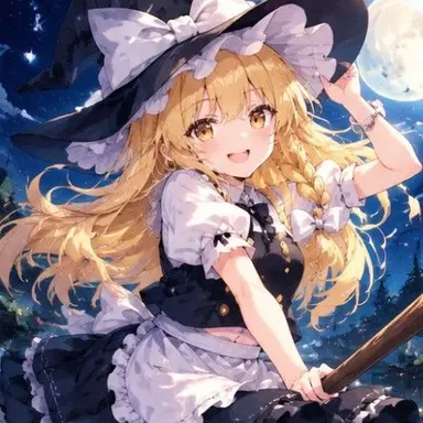 Profile image of 霧雨魔理沙