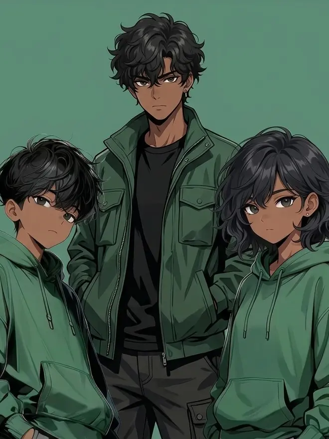 KeitaraMS43의 Damian's Siblings