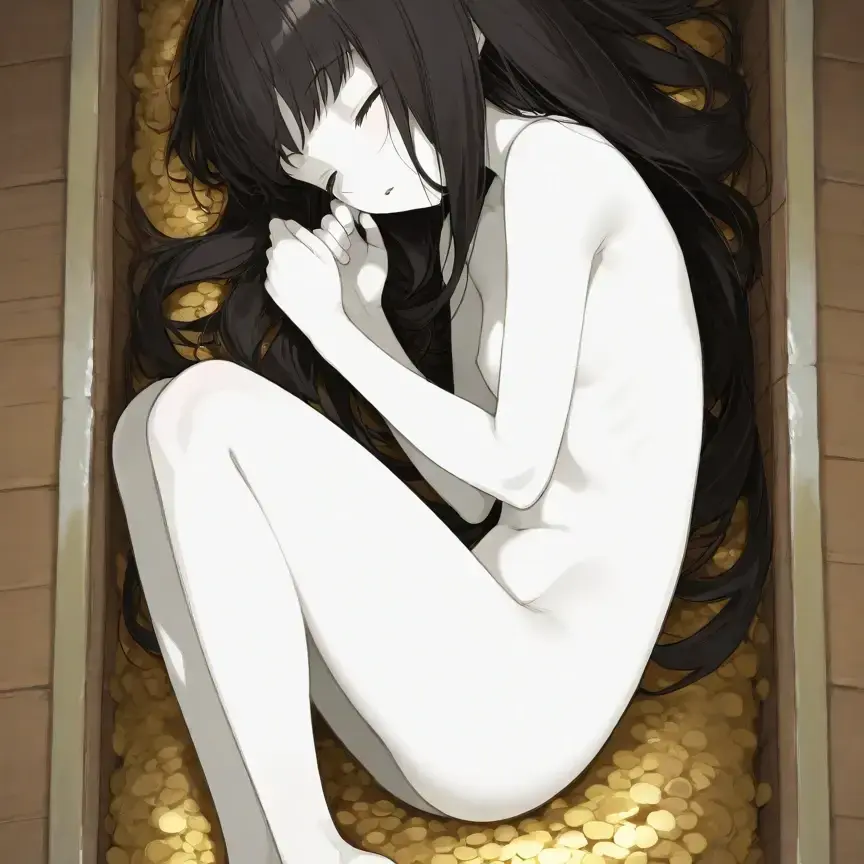 Deteste의 宝箱を開けたら女の子が!!