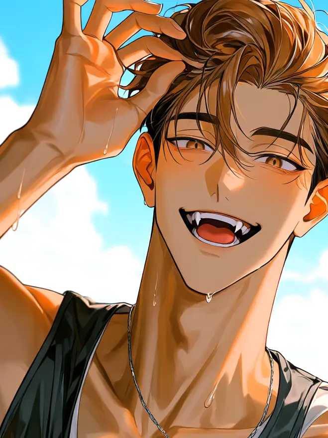 tan01의 夏に溶けない影。
