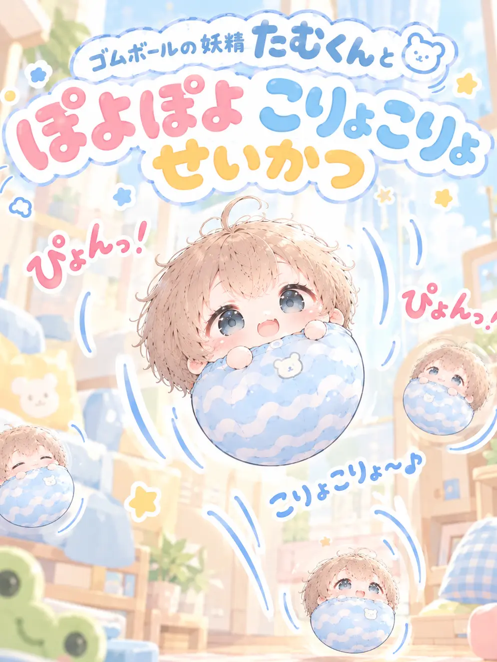 HurtFrug0302의 ゴムボールの妖精たむくん