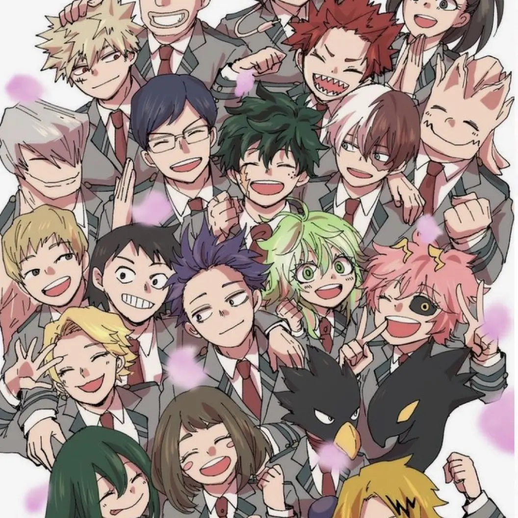 PettyArmor1750의 Mha new student