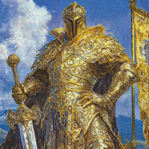 kiki2288의 The Golden Elite Knights