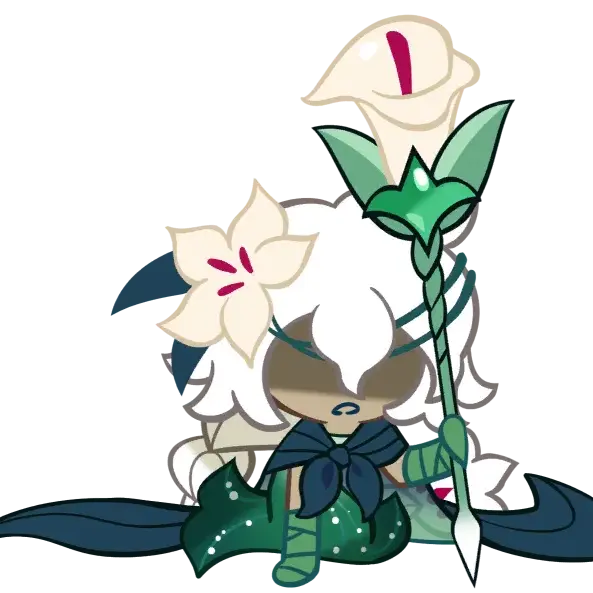 BarleyCookie0206의 자책하는 세인트릴리 쿠키 위로해주기