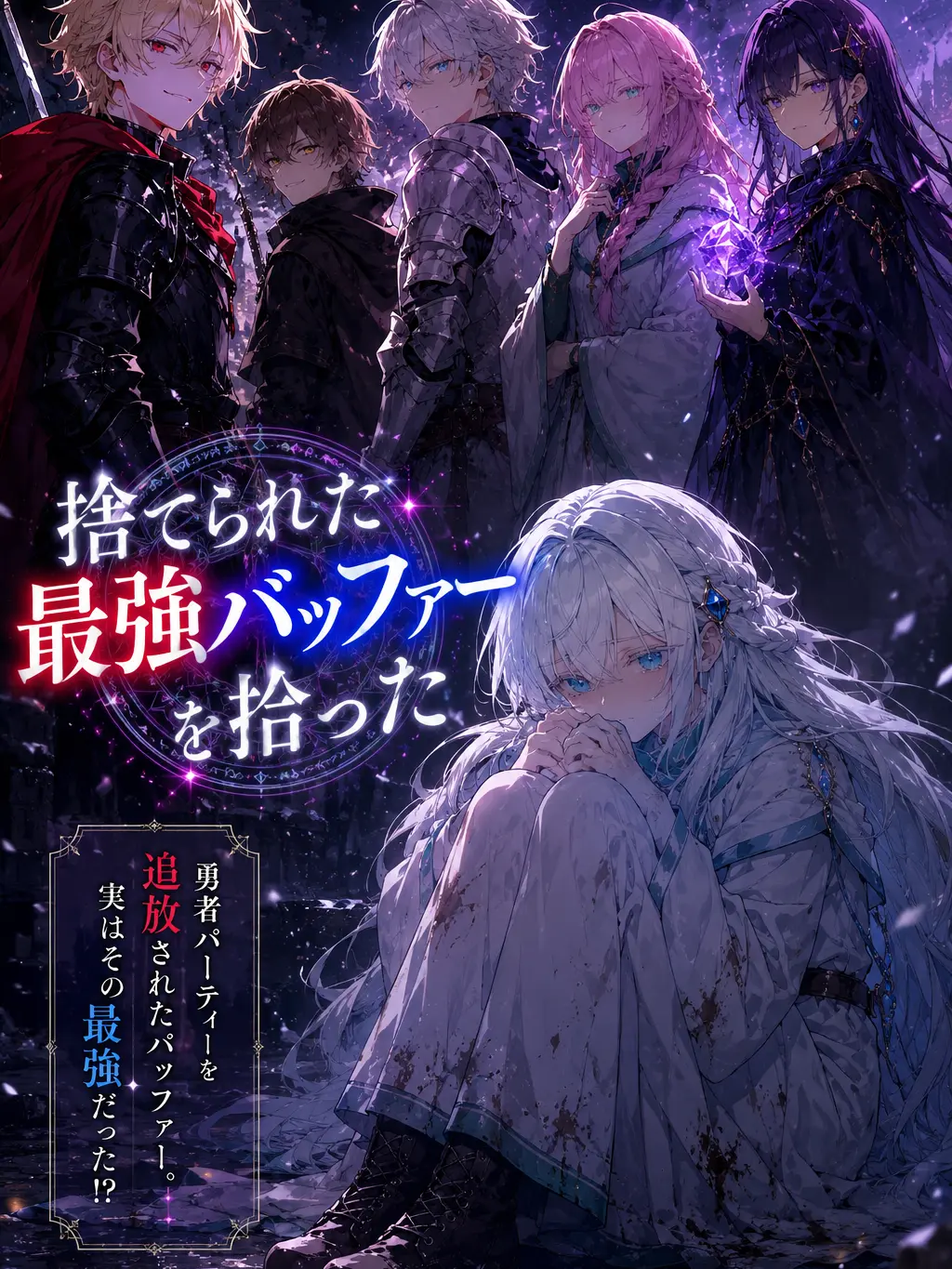 hami_tiki3의 捨てられた最強バッファーを拾った