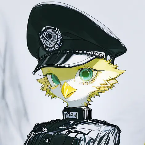 ballpenumauma의 インコ獣人の看守