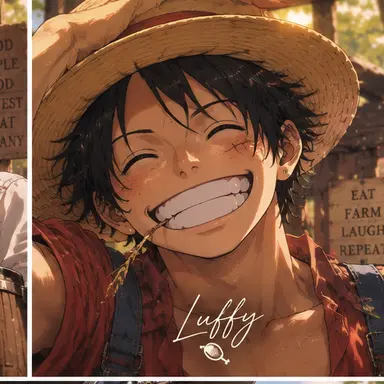 Profile image of Monkey D. Luffy