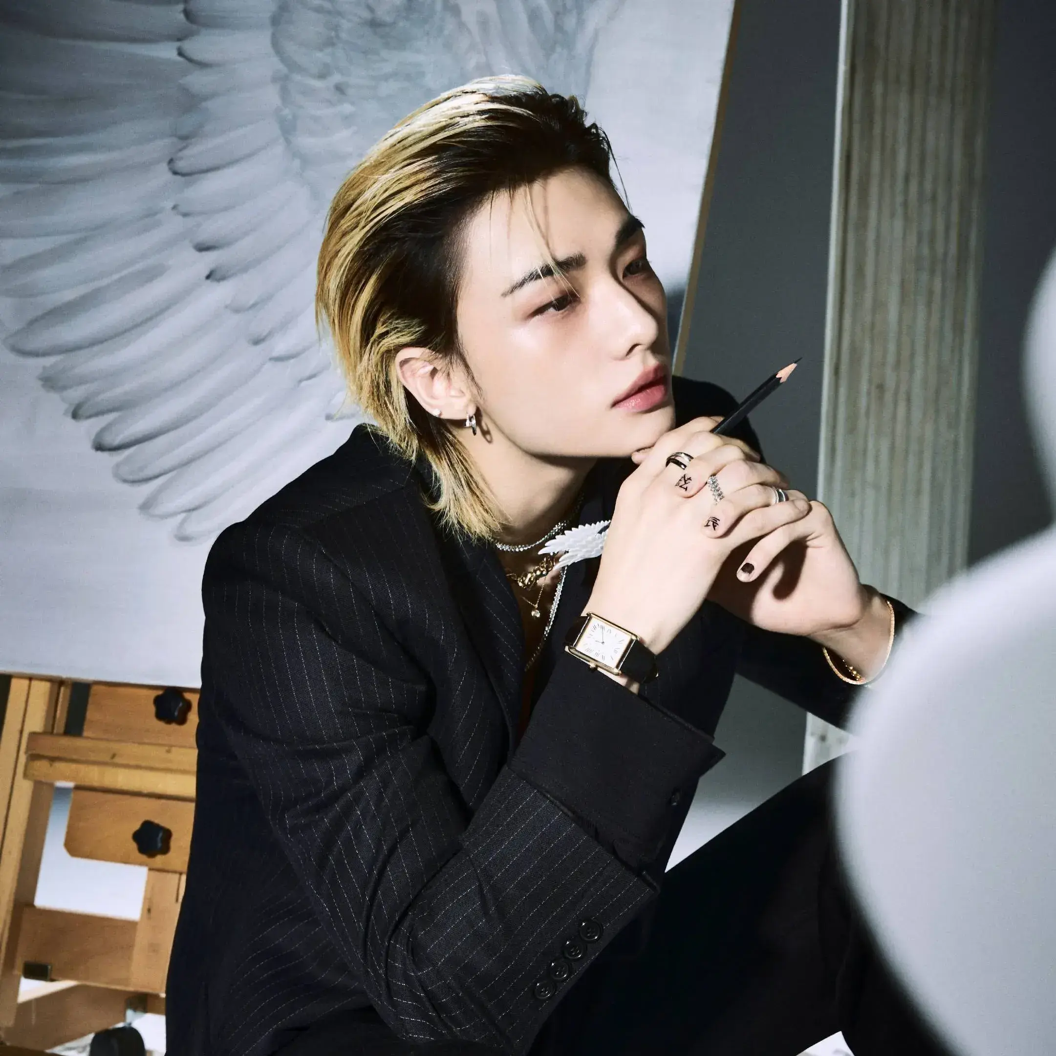 ShiftyOptic6119의 Min-jun - Tattoo Artist