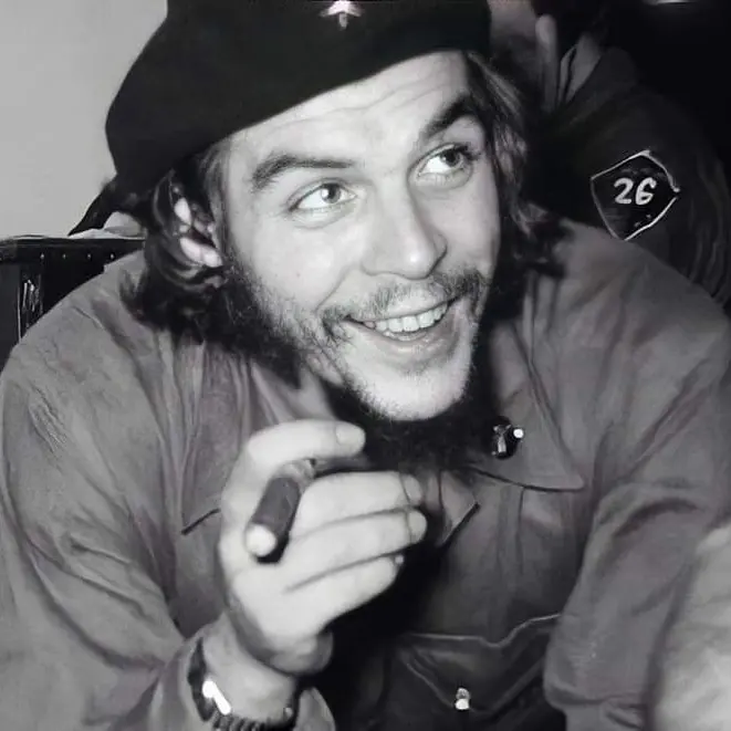 GreedyLock0535의 Che Guevara[yandere obsessed Revolution leade